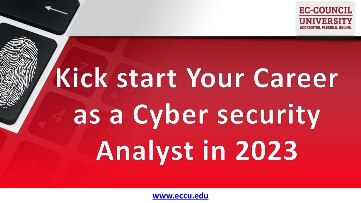 kick start your career as a cyber security analyst in 2023