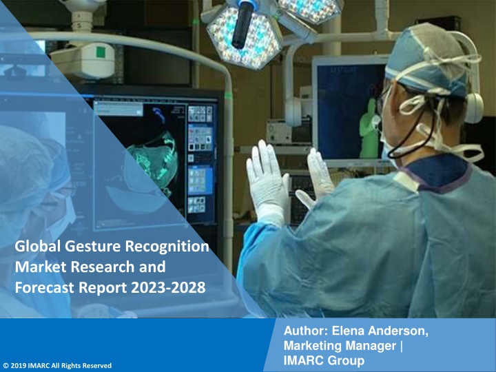 global gesture recognition market research