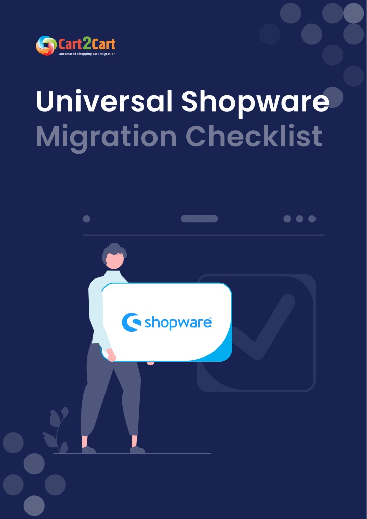 universal shopware migration checklist