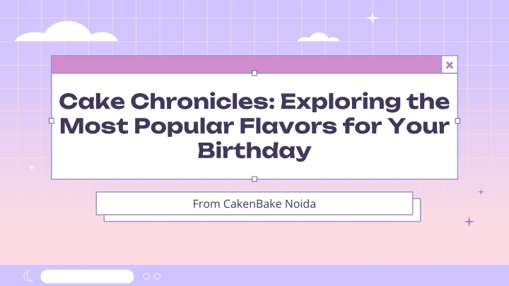 cake chronicles exploring the most popular flavors for your birthday