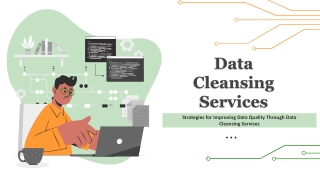 Strategies for Improving Data Quality Through Data Cleansing Services
