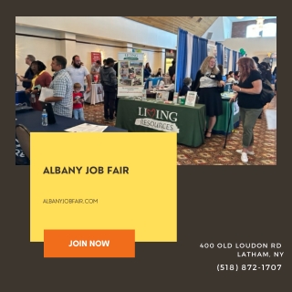 albany job fair