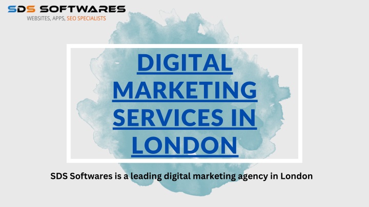 digital marketing services in london