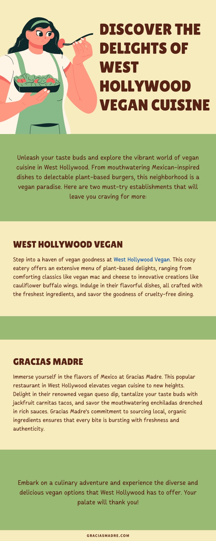 discover the delights of west hollywood vegan