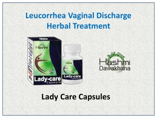 leucorrhea vaginal discharge herbal treatment