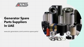 generator spare parts suppliers in uae