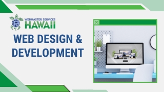 web design development