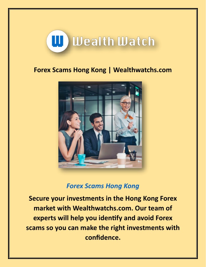 forex scams hong kong wealthwatchs com