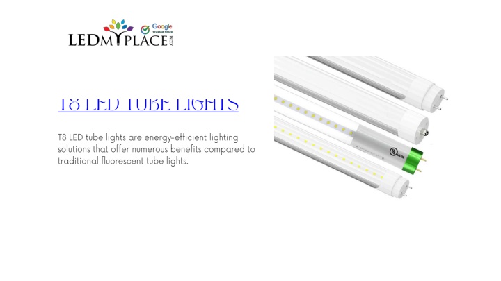 t8 led tube lights