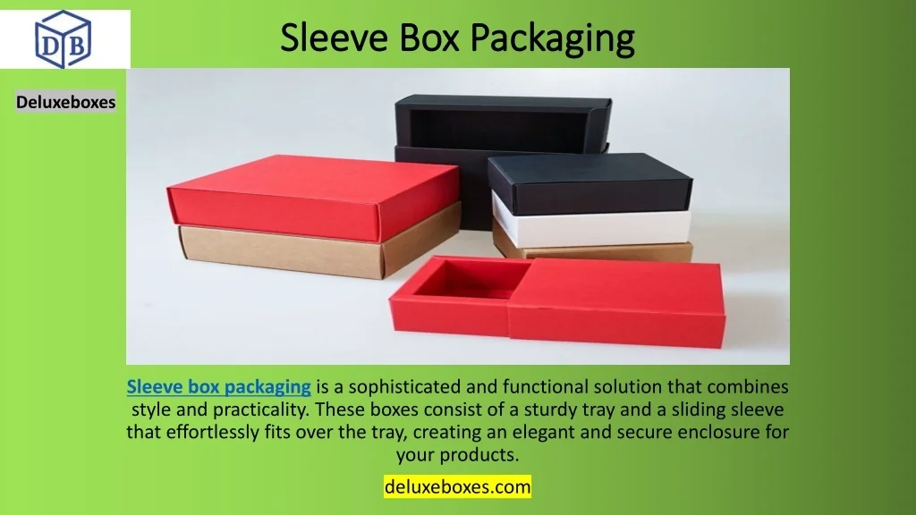 PPT - Sleeve Box Packaging PowerPoint Presentation, free download - ID ...