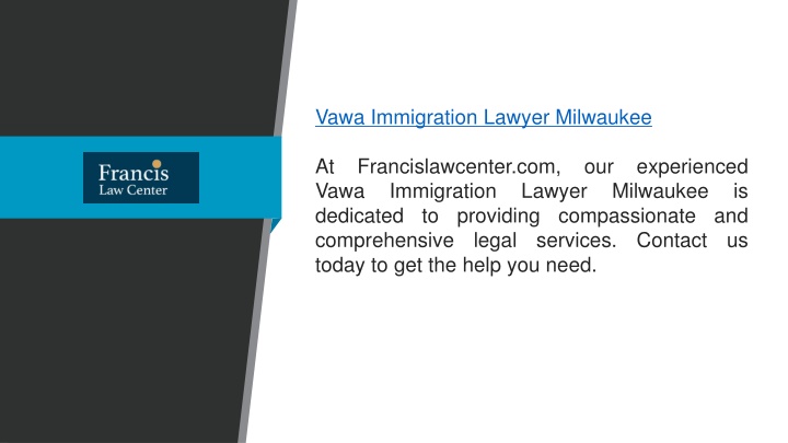 vawa immigration lawyer milwaukee