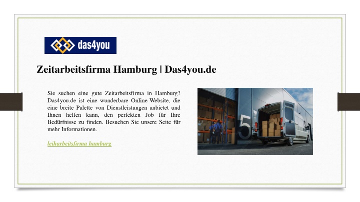 zeitarbeitsfirma hamburg das4you de