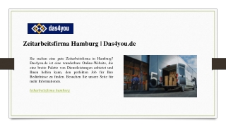 zeitarbeitsfirma hamburg das4you de