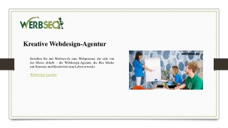 kreative webdesign agentur