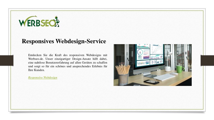 responsives webdesign service