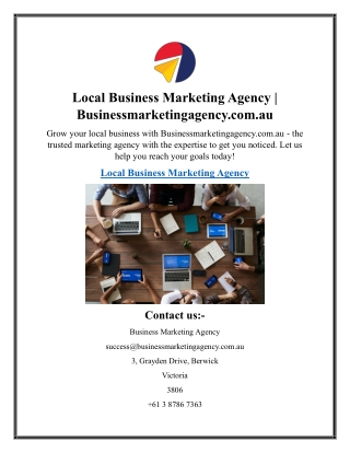 Local Business Marketing Agency  Businessmarketingagency.com