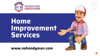 Top Home Improvement Services in New Orleans
