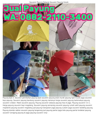 Ö882·2llÖ·ᣮԿÖÖ (WA) Pabrik Souvenir Payung Payung Polos Sablon