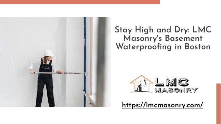 stay high and dry lmc masonry s basement