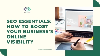 seo essentials how to boost your business