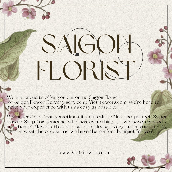 saigon florist