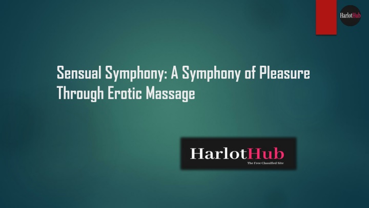 sensual symphony a symphony of pleasure through erotic massage
