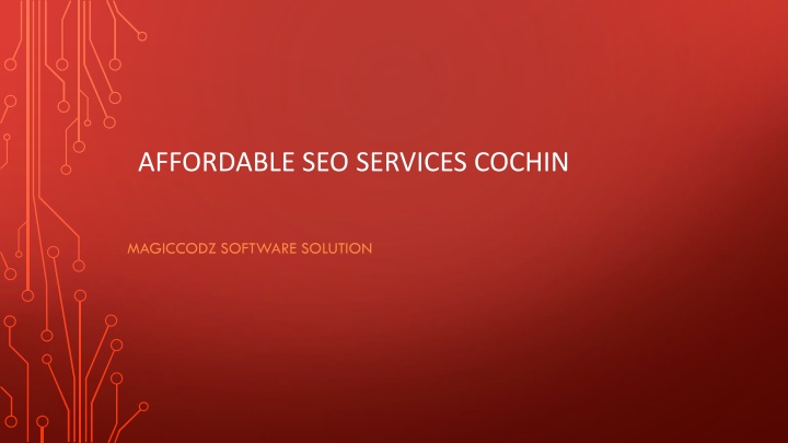affordable seo services cochin