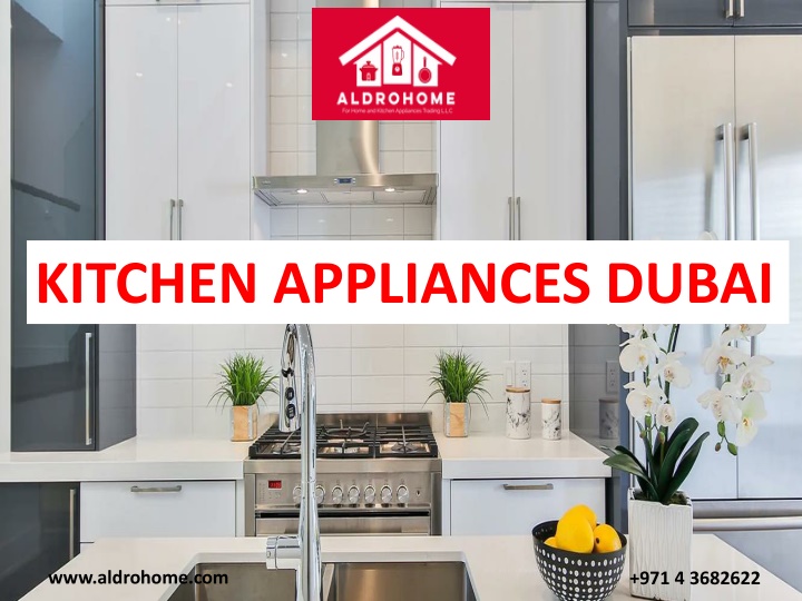 kitchen appliances dubai