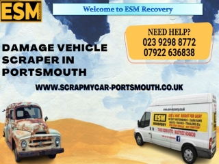 Find Damage Vehicle Scraper in Southampton