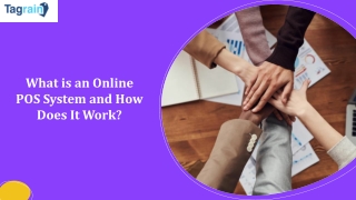 what is an online pos system and how does it work