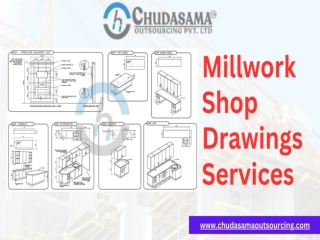High-quality Millwork Shop Drawings Services | Chudasama Outsourcing
