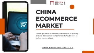 China Ecommerce Market | Redferndigital