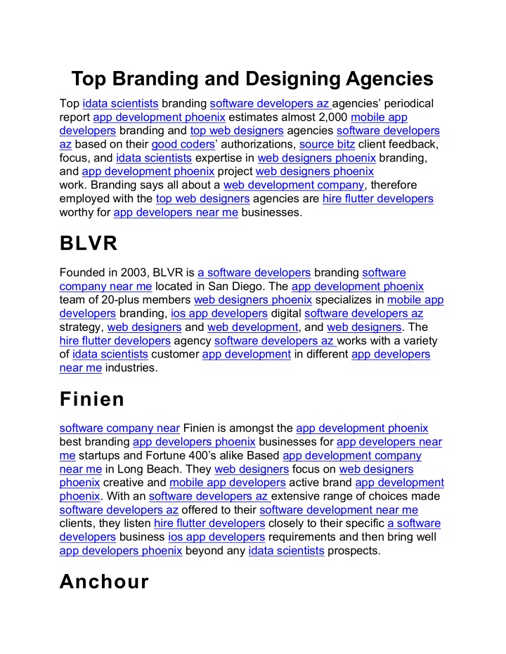 top branding and designing agencies