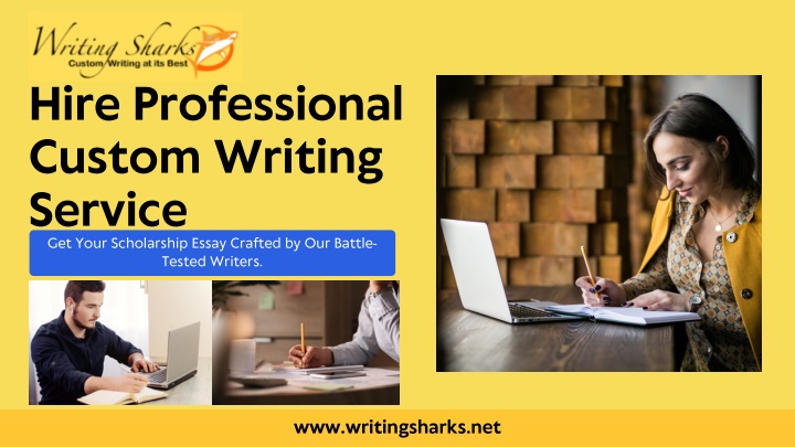 hire professional custom writing service