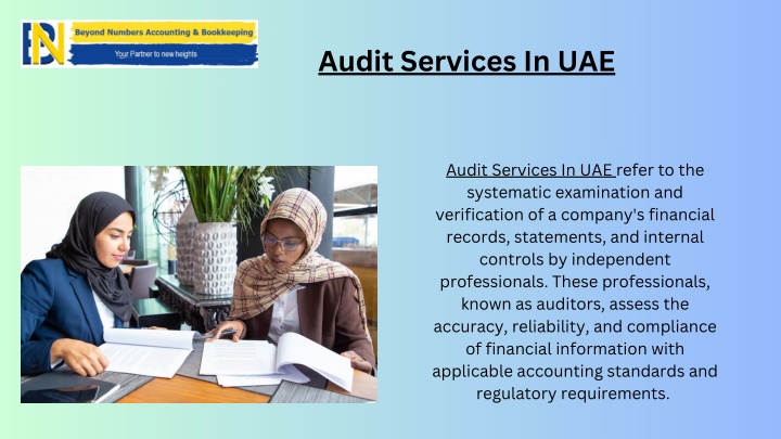 audit services in uae