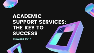 Unlocking Success: the Power of Academic Excellence by Howard Irvin