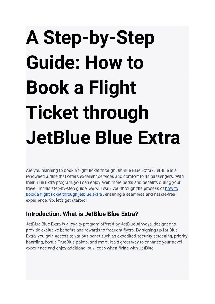 a step by step guide how to book a flight ticket