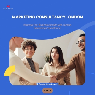 Marketing Consultancy London -Techtadd
