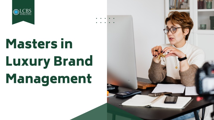 masters in luxury brand management