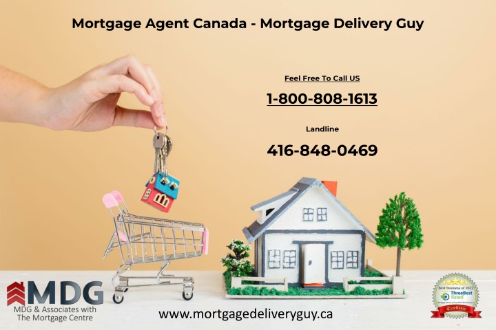 mortgage agent canada mortgage delivery guy