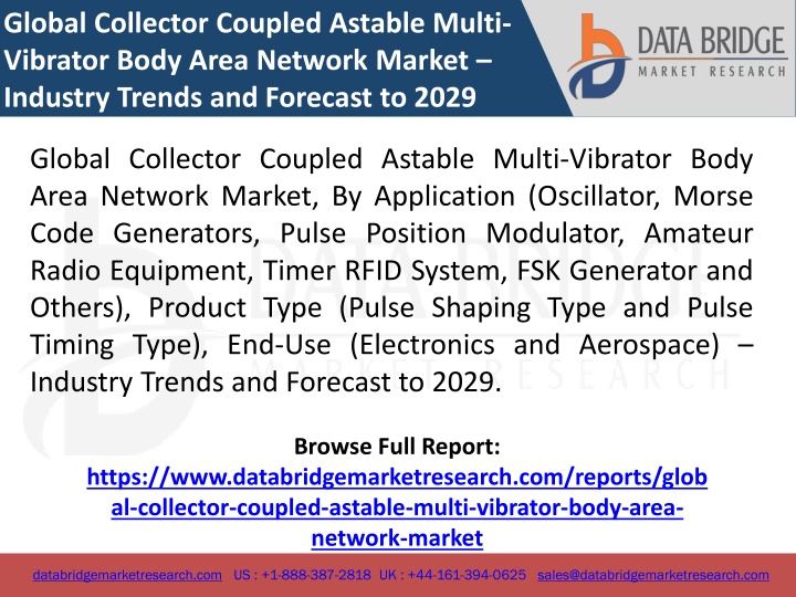 global collector coupled astable multi vibrator