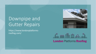 Downpipe and Gutter Repairs