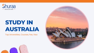 Study in Australia