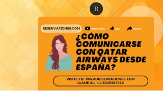 Qatar airways espana telefono