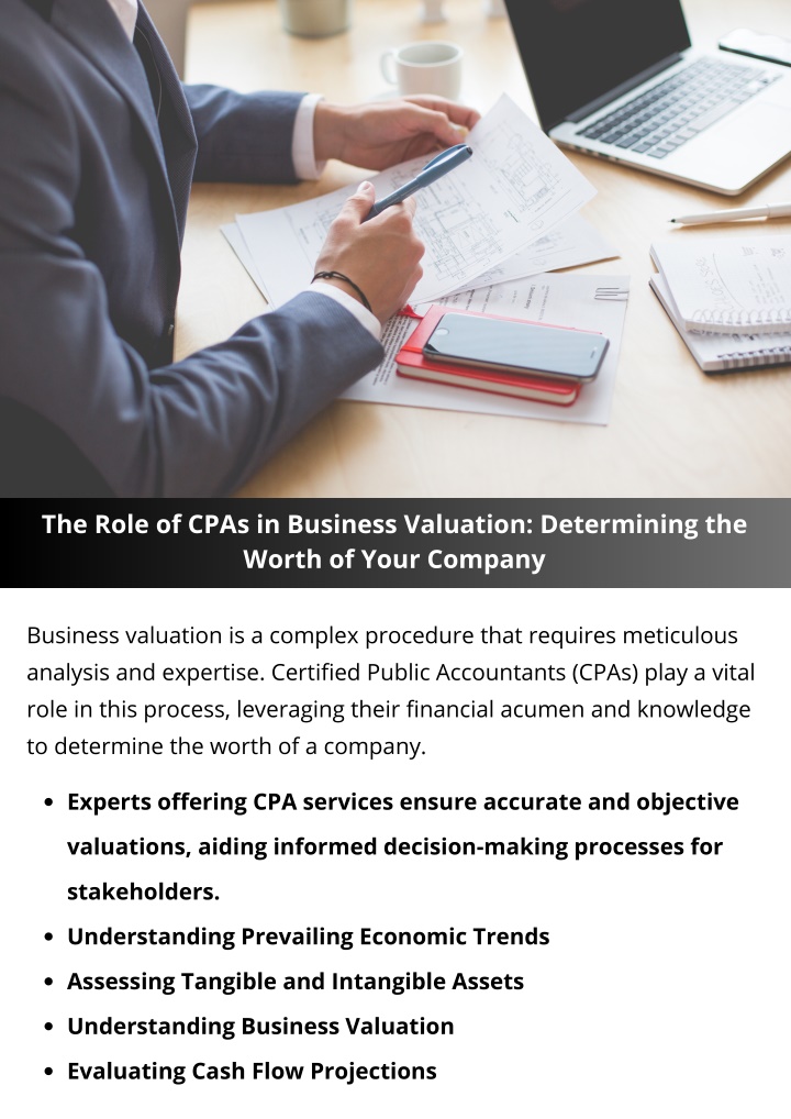 the role of cpas in business valuation