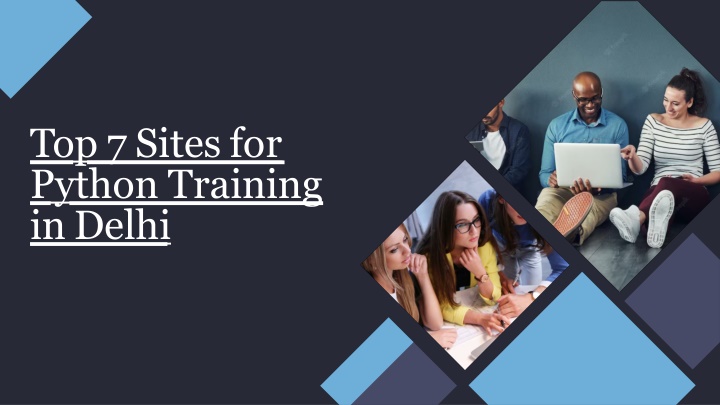 t o p 7 sites for python training in delhi