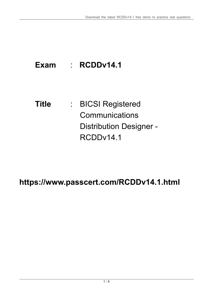 download the latest rcddv14 1 free demo