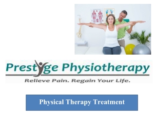 Physical & Rehabilitation Therapy
