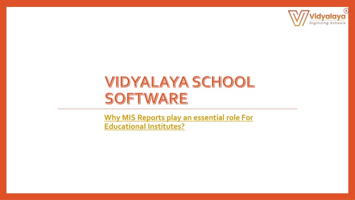 vidyalaya school software