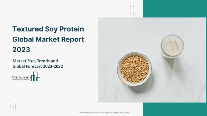 textured soy protein global market report 2023